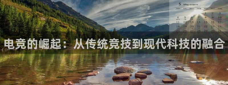 泛亚电竞平：电竞的崛起：从传统竞技到现代科技的融合