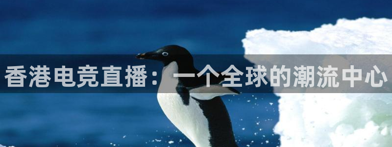 泛亚电竞在哪下载：香港电竞直播：一个全球的潮流中心